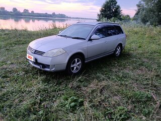 2002 Nissan Wingroad II (Y11) Рестайлинг, серебристый, 300000 рублей, вид 1