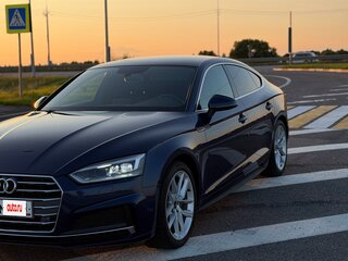 2018 Audi A5 II (F5), синий, 3980000 рублей, вид 4