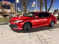 2021 Toyota Camry VIII (XV70) Рестайлинг, красный, 3000000 рублей - вид 1