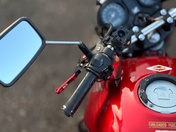 2009 Honda CBF 600, красный, 490000 рублей - вид 9