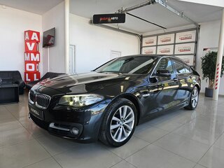 2014 BMW 5 серии 520i VI (F10/F11/F07) Рестайлинг, чёрный, 2099000 рублей, вид 1