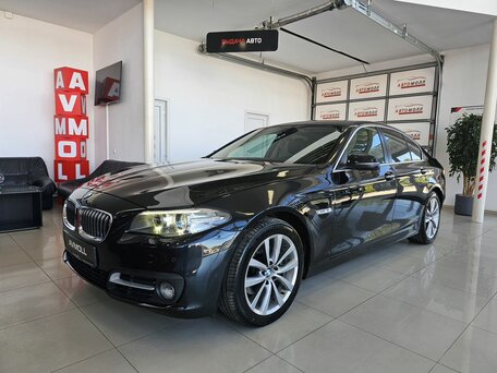 2014 BMW 5 серии 520i VI (F10/F11/F07) Рестайлинг, чёрный, 2099000 рублей, вид 1