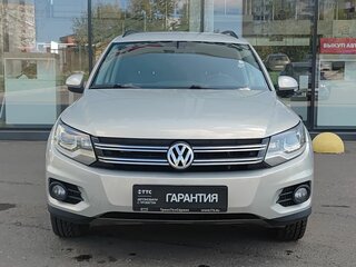 2012 Volkswagen Tiguan I Рестайлинг, серебристый, 1372800 рублей, вид 2