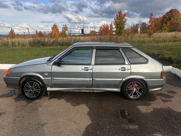 2007 Lada (ВАЗ) 2114, серебристый, 135000 рублей - вид 3