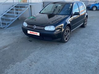 2000 Volkswagen Golf IV, чёрный, 280000 рублей, вид 1