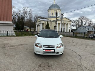 2006 Chevrolet Aveo I, белый, 320000 рублей, вид 3
