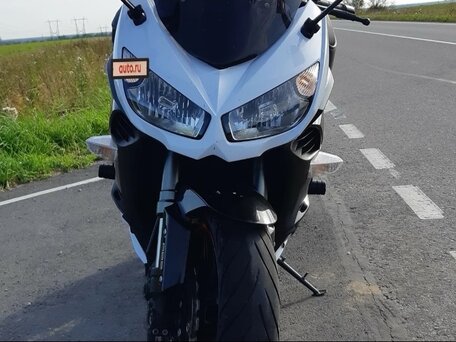 2012 Kawasaki Ninja 1000 SX, белый, 800000 рублей, вид 2