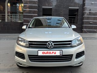 2012 Volkswagen Touareg II, зелёный, 2190000 рублей, вид 2