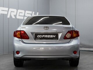 2008 Toyota Corolla X (E140, E150), серебристый, 930000 рублей, вид 4