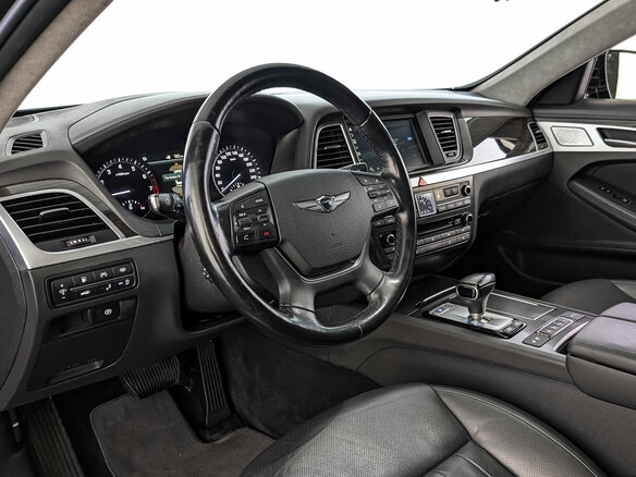2018 Genesis G80 I, чёрный, 2155000 рублей - вид 14