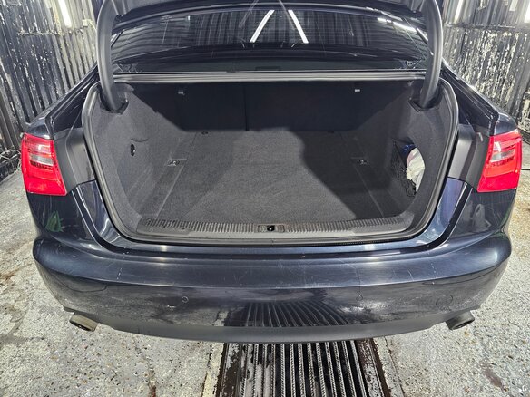 2014 Audi A6 IV (C7), синий, 1620000 рублей - вид 11