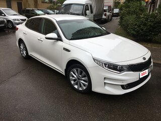 2017 Kia Optima IV, белый, 1750000 рублей, вид 3