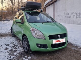 2010 Suzuki Splash I, зелёный, 650000 рублей, вид 3