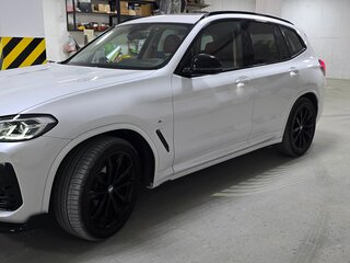 2022 BMW X3 30i xDrive III (G01) Рестайлинг, белый, 5500000 рублей, вид 2