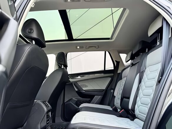 2023 Volkswagen Tayron I Рестайлинг, чёрный - вид 14