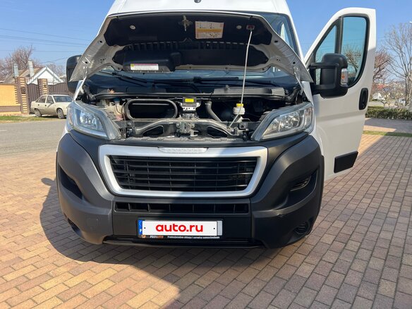 2021 Peugeot Boxer, белый, 3000000 рублей - вид 16