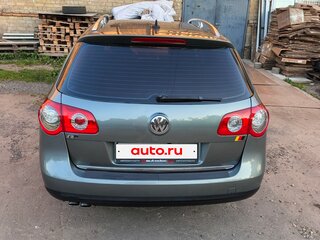 2007 Volkswagen Passat B6, серый, 790000 рублей, вид 4