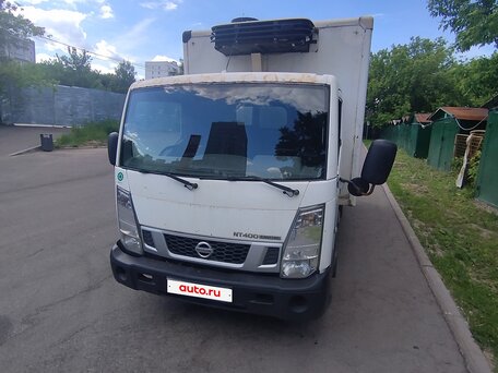 2014 Nissan Cabstar, белый, 900000 рублей, вид 1