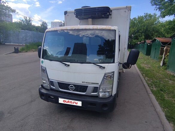 2014 Nissan Cabstar, белый, 900000 рублей