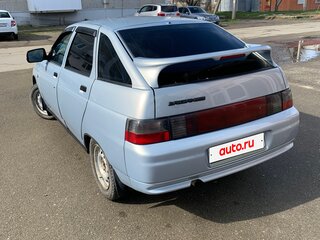 2005 Lada (ВАЗ) 2112, серебристый, 255000 рублей, вид 4