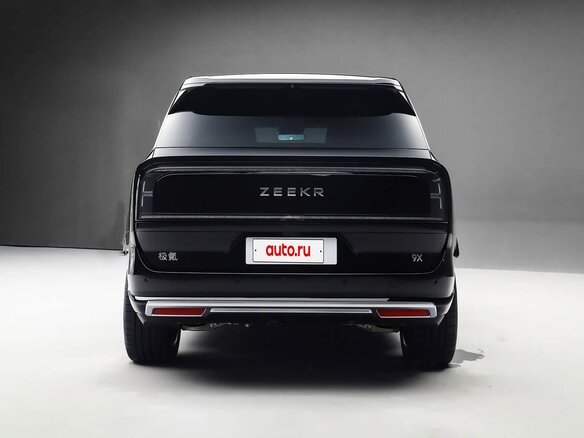 2026 Zeekr 9X 55 kWh, чёрный - вид 4
