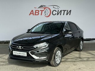 2026 Lada (ВАЗ) Vesta CNG I Рестайлинг (NG), чёрный, 2085000 рублей, вид 3