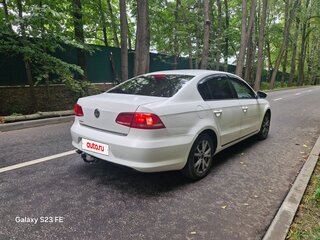 2012 Volkswagen Passat B7, белый, 950000 рублей, вид 4