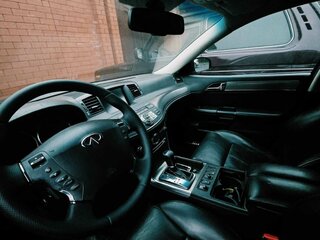 2008 Infiniti M45 III Рестайлинг, чёрный, 1150000 рублей, вид 4