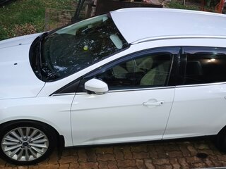 2019 Ford Focus III Рестайлинг, белый, 1350000 рублей, вид 3