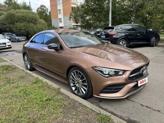 2021 Mercedes-Benz CLA 200 II (C118, X118), коричневый, 3600000 рублей, вид 3