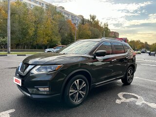 2017 Nissan X-Trail III Рестайлинг, зелёный, 1920000 рублей, вид 1