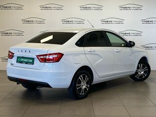 2018 Lada (ВАЗ) Vesta I, белый, 893000 рублей, вид 2