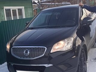 2013 SsangYong Actyon II, чёрный, 850000 рублей, вид 1