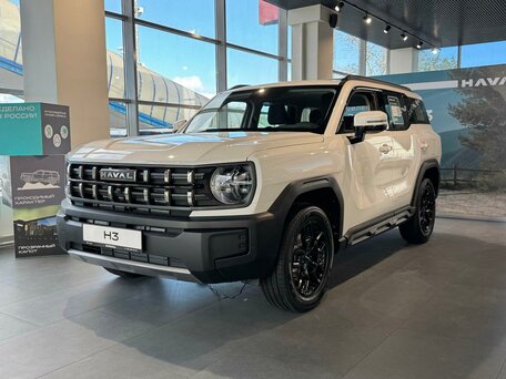 Haval H3 I Рестайлинг