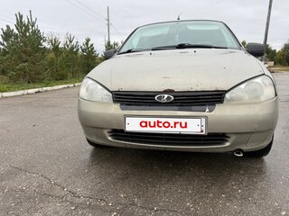 2012 Lada (ВАЗ) Kalina I, серый, 280000 рублей, вид 1