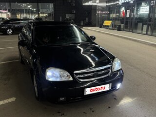 2008 Chevrolet Lacetti I, чёрный, 280000 рублей, вид 1