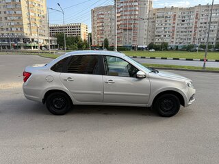 2020 Lada (ВАЗ) Granta I Рестайлинг, серый, 625000 рублей, вид 4