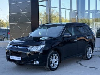 2012 Mitsubishi Outlander III, чёрный, 1365000 рублей, вид 1