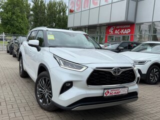 2026 Toyota Highlander IV (XU70), белый, 5390000 рублей, вид 5