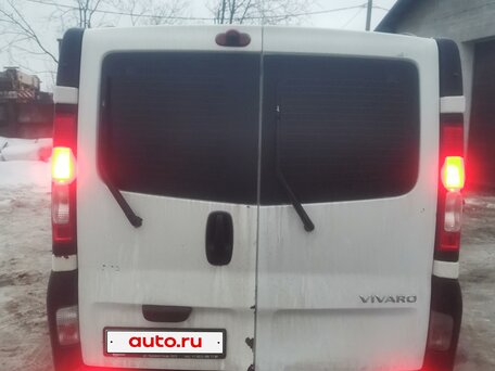 2006 Opel Vivaro, белый, 1200000 рублей, вид 4