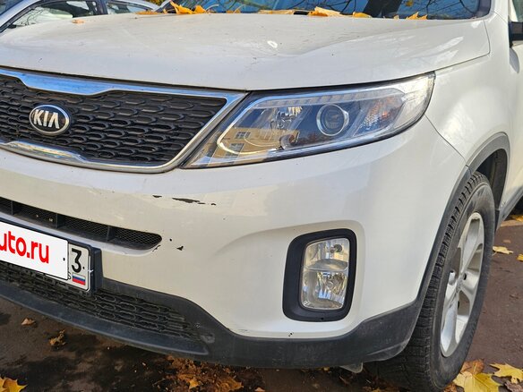 2020 Kia Sorento II Рестайлинг, белый, 2290000 рублей - вид 9