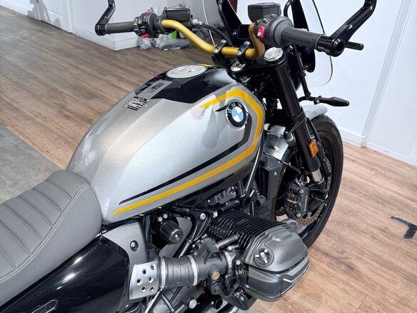 2024 BMW R 12, серебристый, 1999000 рублей - вид 9