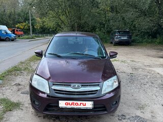 2015 Lada (ВАЗ) Granta I, пурпурный, 315000 рублей, вид 2