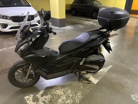 2023 Honda ADV160, чёрный, 500000 рублей, вид 1