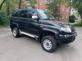 2011 УАЗ Патриот 31631 I, чёрный, 600000 рублей, вид 1