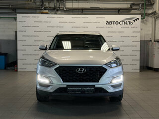 2020 Hyundai Tucson III Рестайлинг, серебристый, 1729000 рублей, вид 2