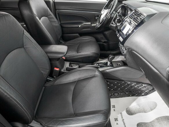 2017 Mitsubishi ASX I Рестайлинг 2, белый, 1989000 рублей - вид 22