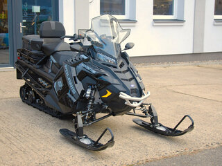2026 Polaris PROSTAR S4 Titan Adventure 155, чёрный, 2251400 рублей, вид 2