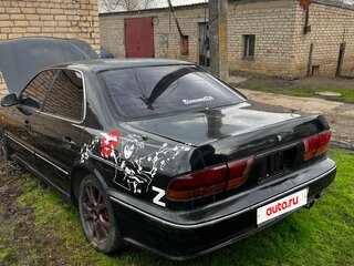 1992 Mitsubishi Diamante I, чёрный, 190000 рублей, вид 5