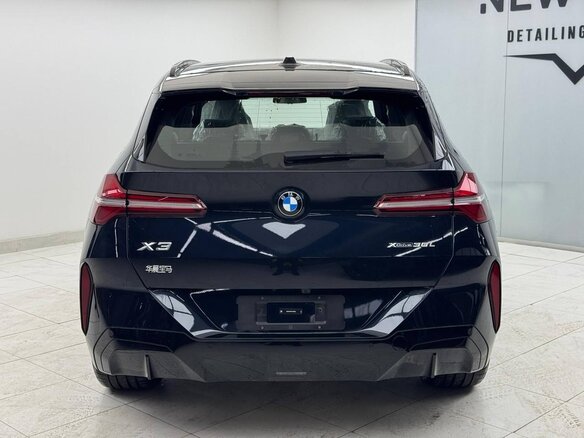 2025 BMW X3 Long 30L xDrive IV (G45/G48), синий, 6480000 рублей - вид 4